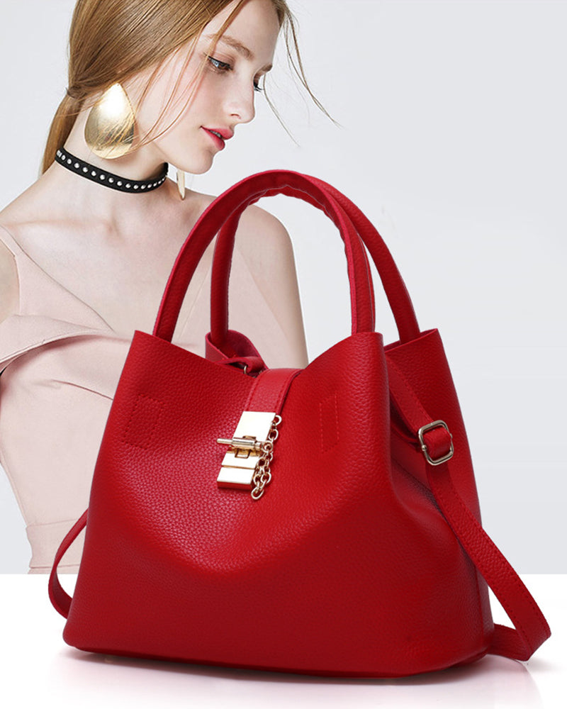 Sac à bandoulière de mode, sac seau