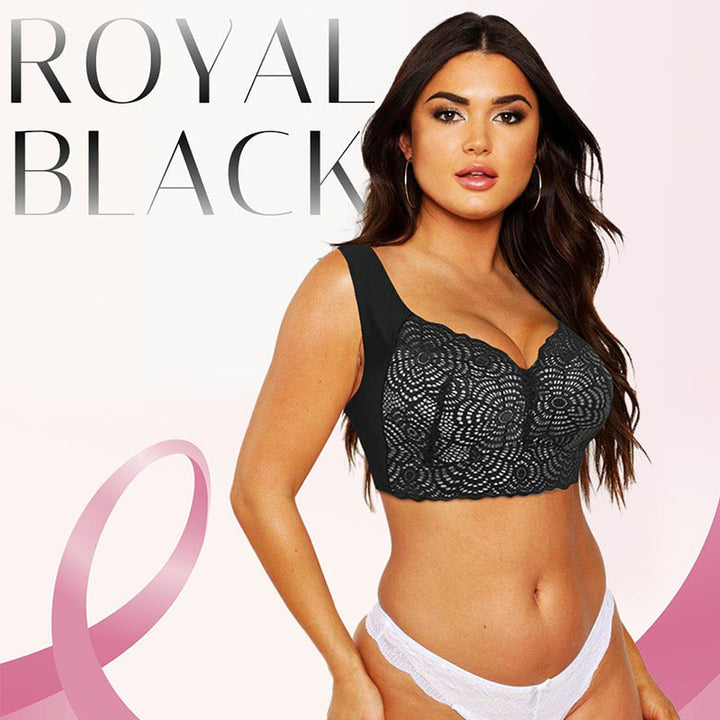 Soutien-Gorge À Découpes En Dentelle Sans Coutures Pour Silhouette Généreuse Ultimate Lift