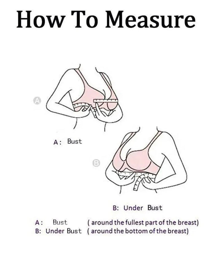 Soutien-Gorge Push-Up Sans Armatures Rembourré À Décolleté Plongeant – Ajoute Deux Bonnets