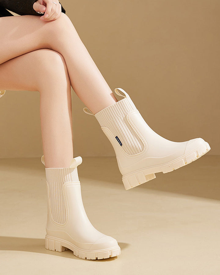 Bottes Martin imperméables et antidérapantes