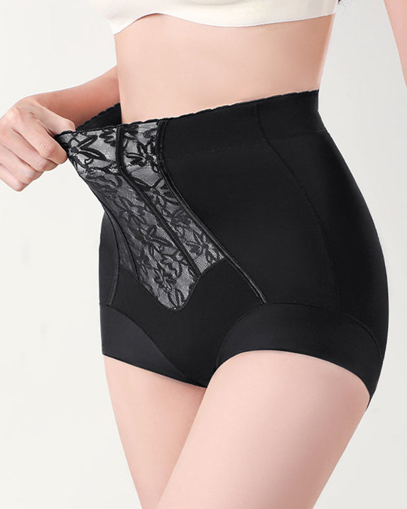 Sous-Vêtements Femme Haute Taille Contrôle Du Ventre