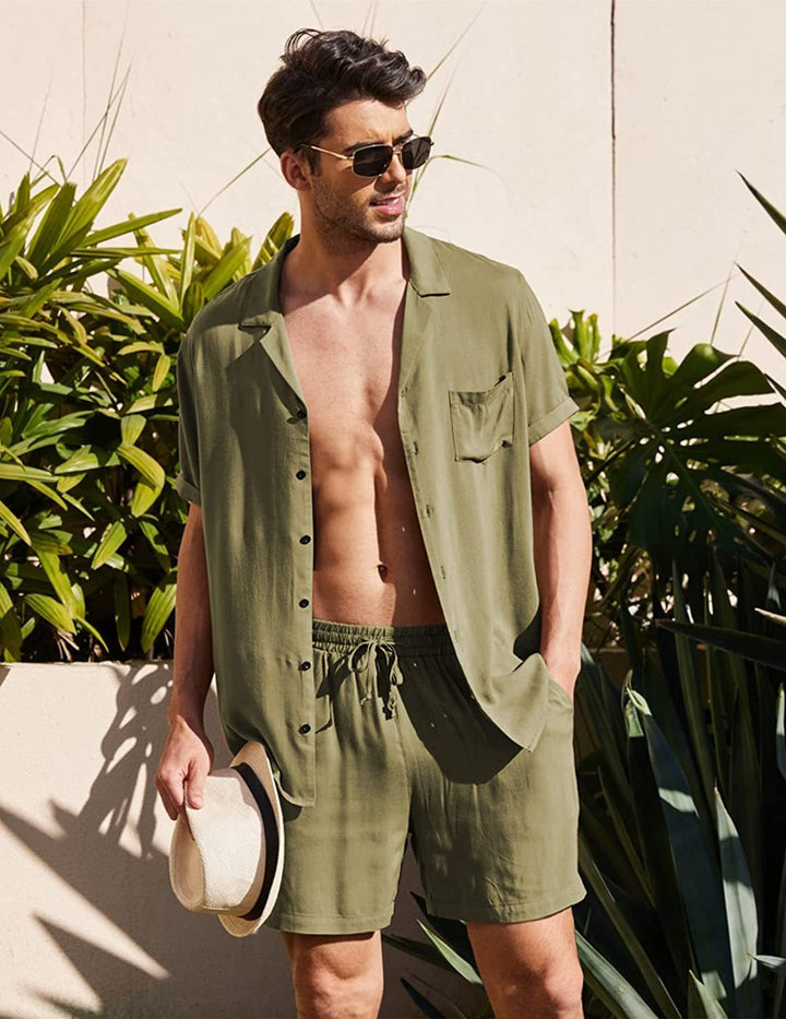 Owen | Ensemble en Lin de Luxe pour Hommes