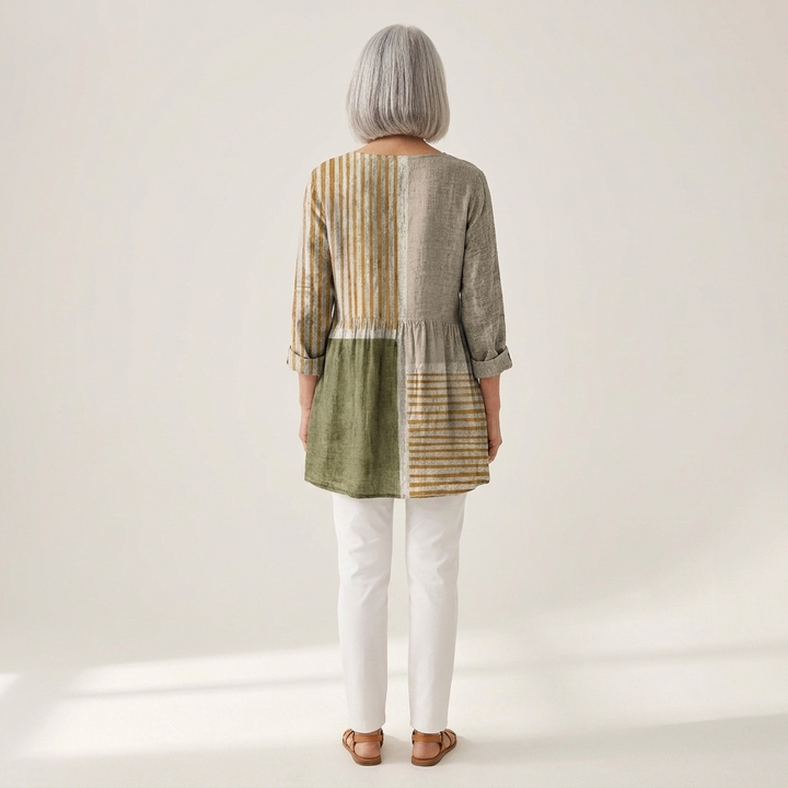Maeve - Blouse longue imprimée