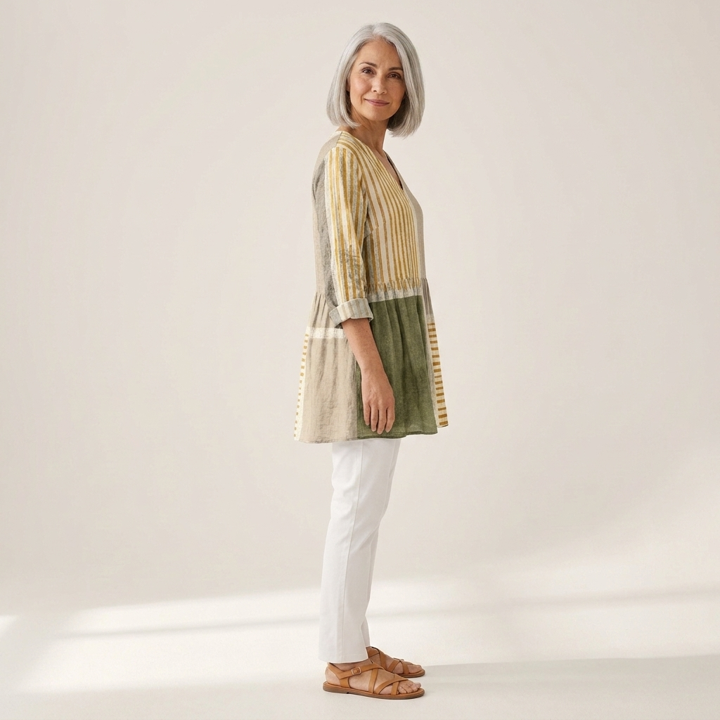 Maeve - Blouse longue imprimée