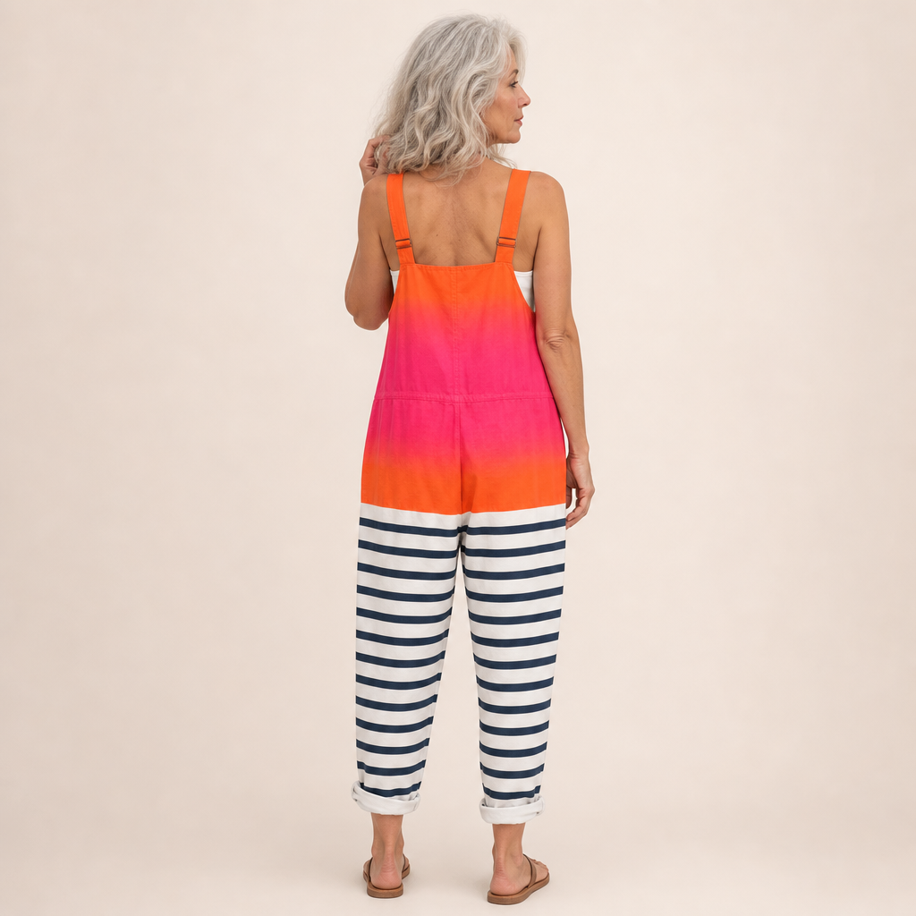 Léontine | dégradé marin éclatante