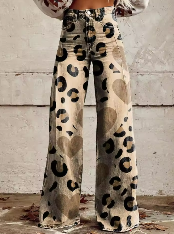 Odette | Pantalon Imprimé Authentique