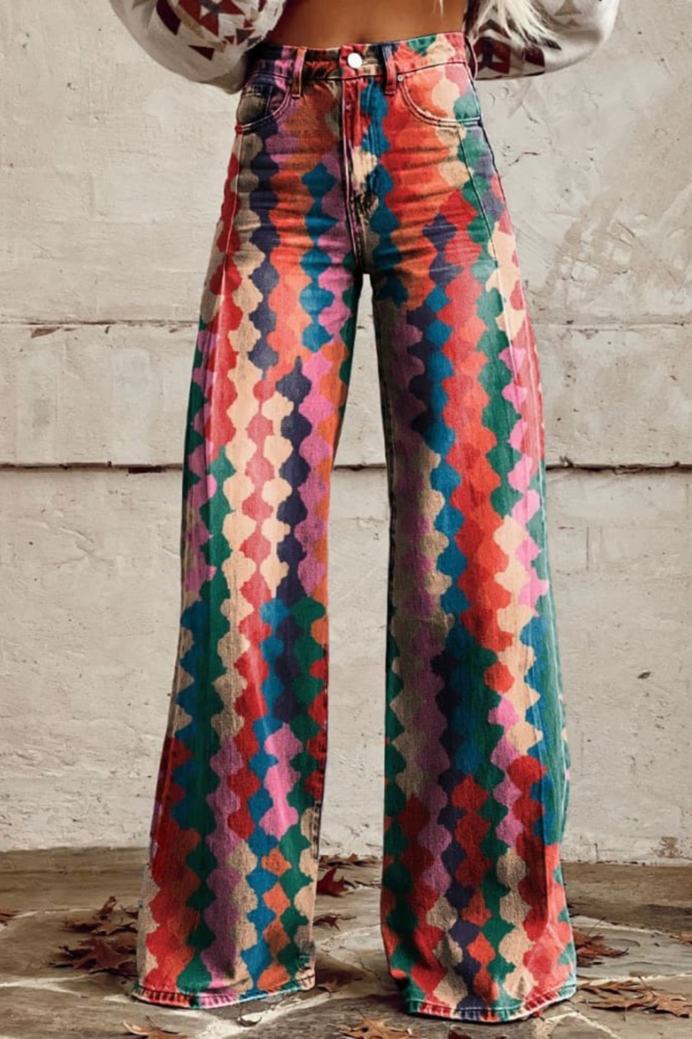 Cécile | Pantalon Bohème Doux