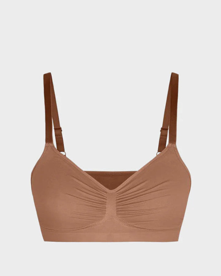 Soutien-gorge sculptant sans armatures pour femme