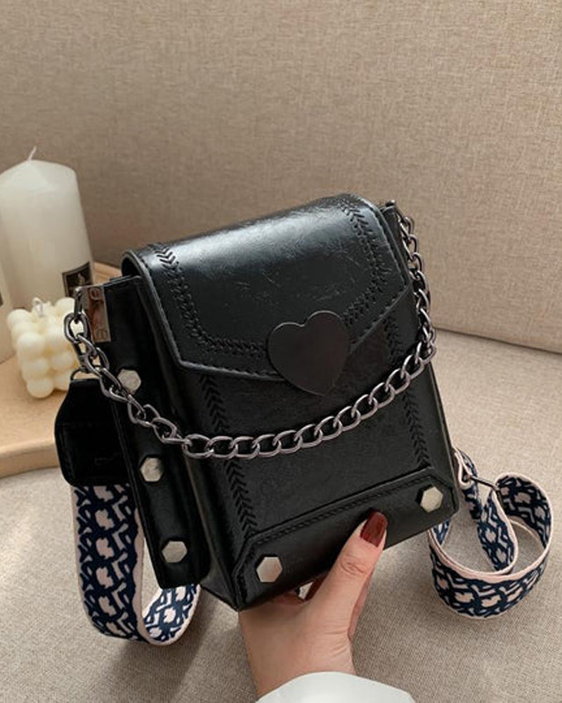 Mini sac chaîne femme