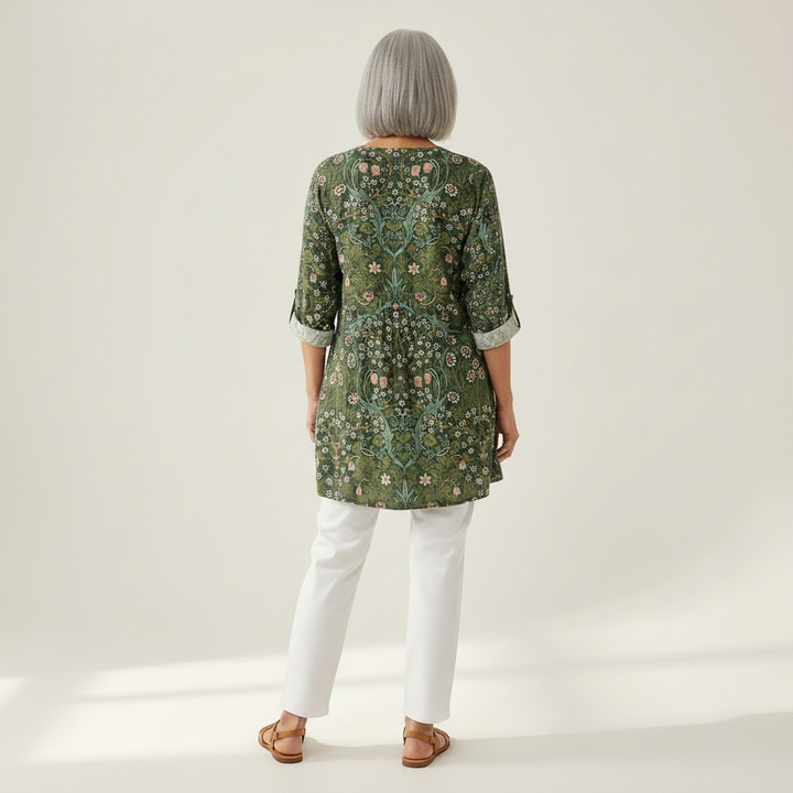 Skye - Blouse longue imprimée