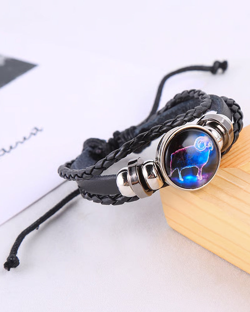 💥Bracelet D'Âme💫 Libère La Puissance De Ton Signe Astrologique