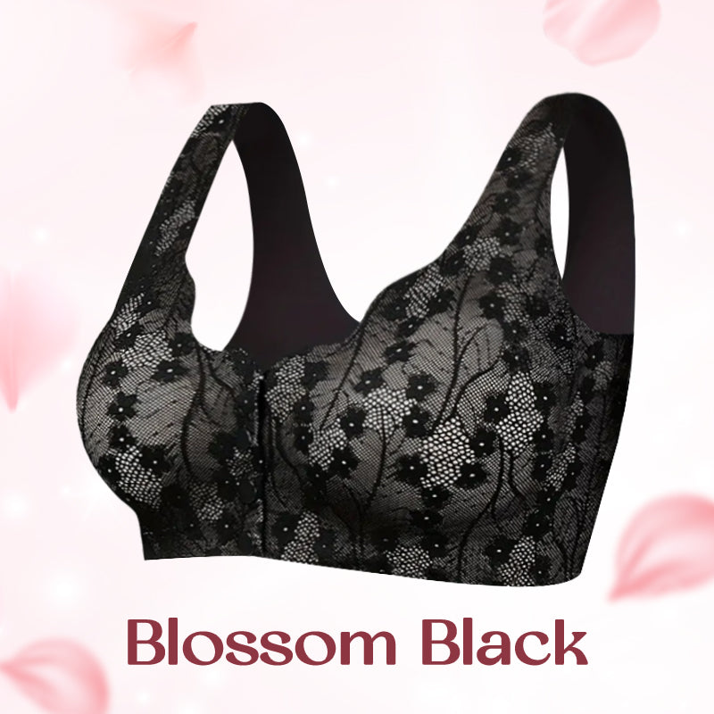 Soutien-Gorge En Dentelle À Fermeture Frontale Et Couverture Intégrale Zero Feel
