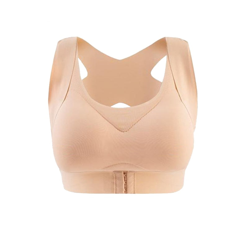 Soutien-gorge Push-up Sans Couture à Soutien Dorsal