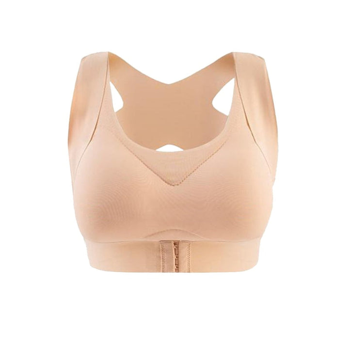 Soutien-gorge Push-up Sans Couture à Soutien Dorsal