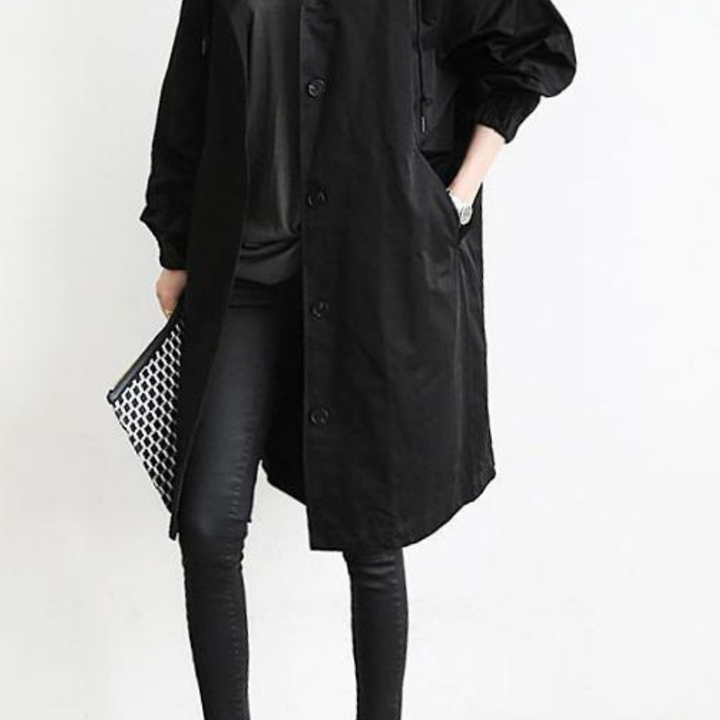 Geoffrey | Manteau long imperméable pour femme