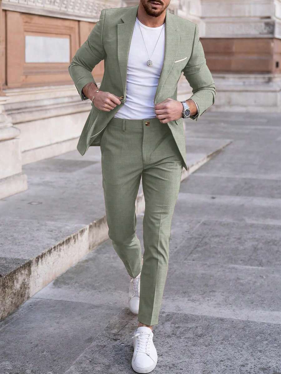 Tenue d ete legere - Vert