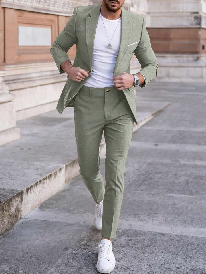 Tenue d ete legere - Vert