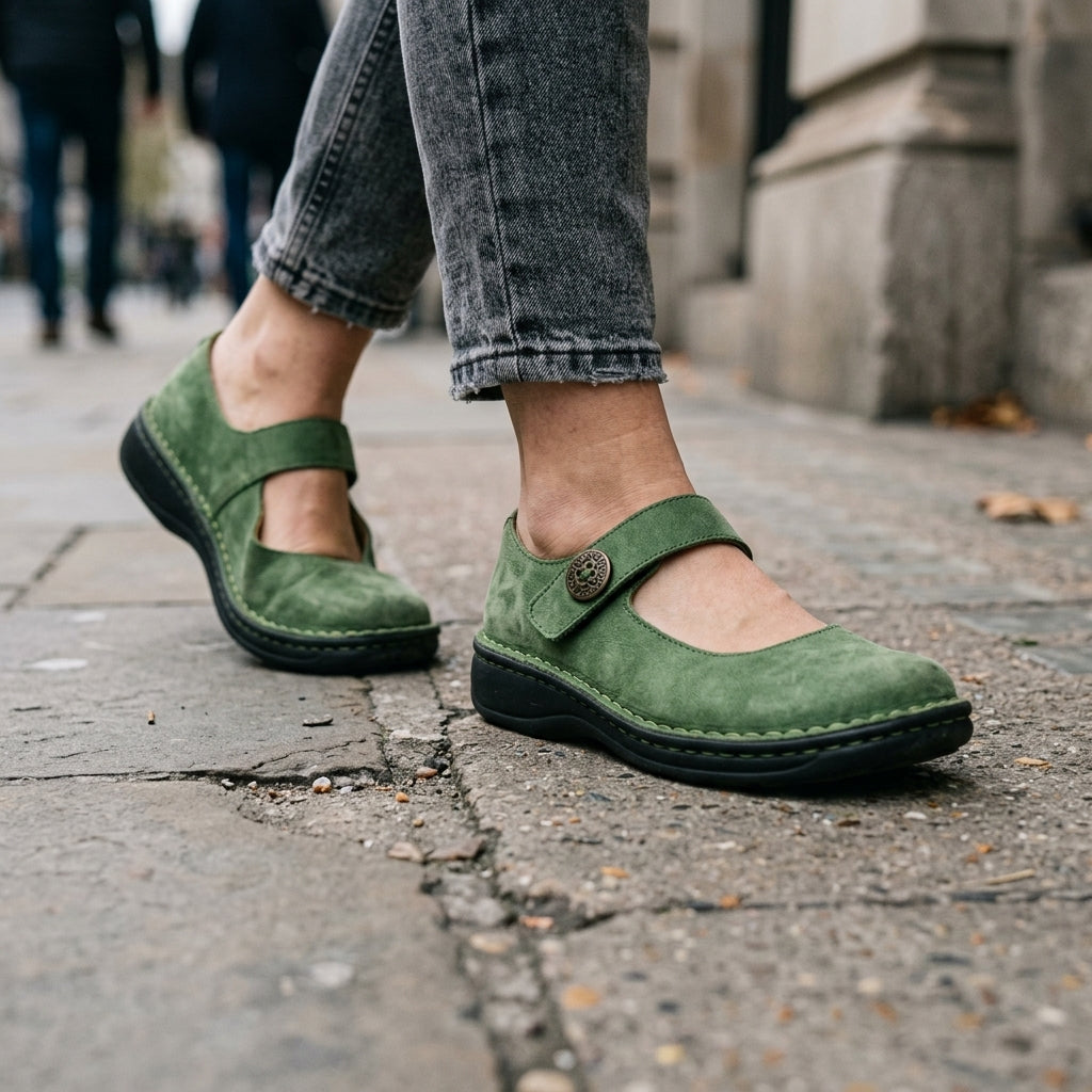 Dahli - Chaussures orthopédiques femme à bride 1