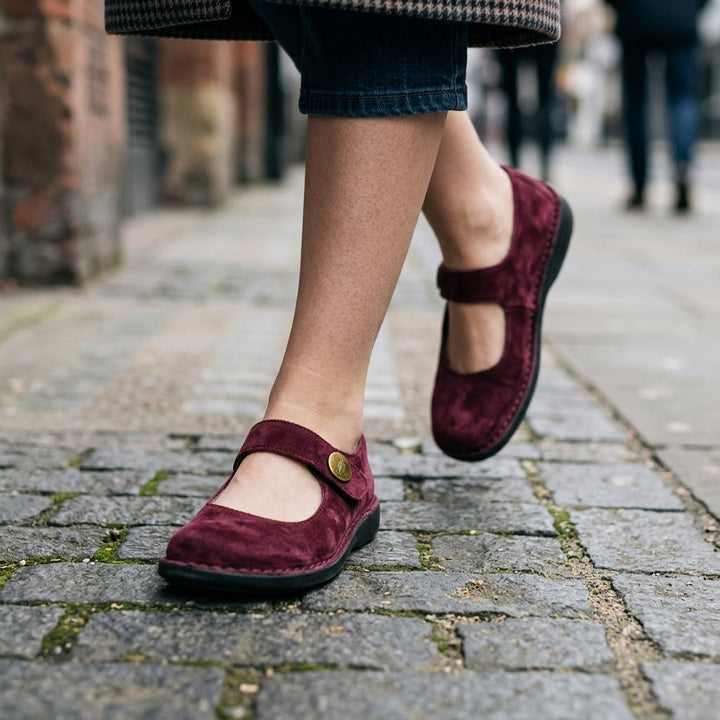 Dahli - Chaussures orthopédiques femme à bride 3