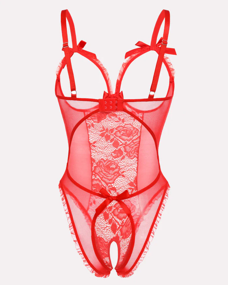 Lingerie Mesh Creux Sexy