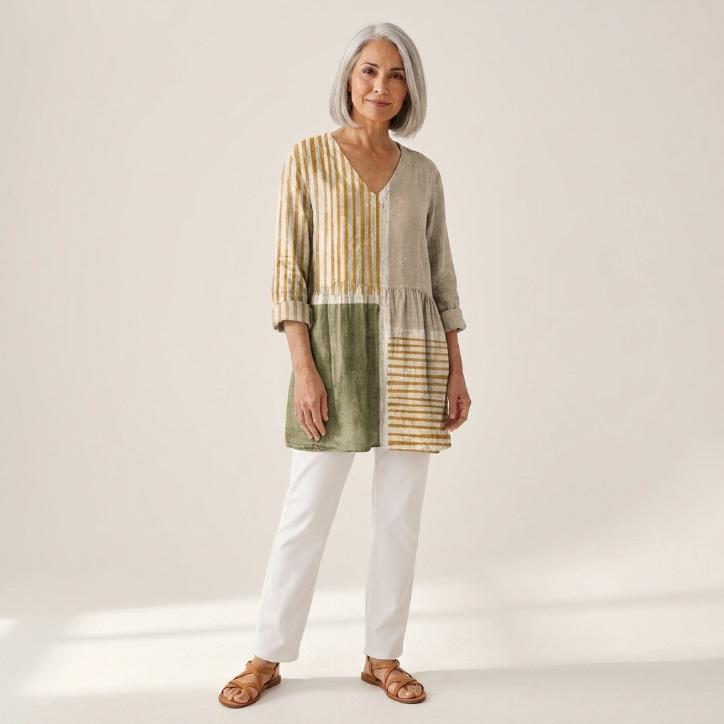 Maeve - Blouse longue imprimée