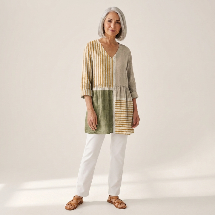 Maeve - Blouse longue imprimée