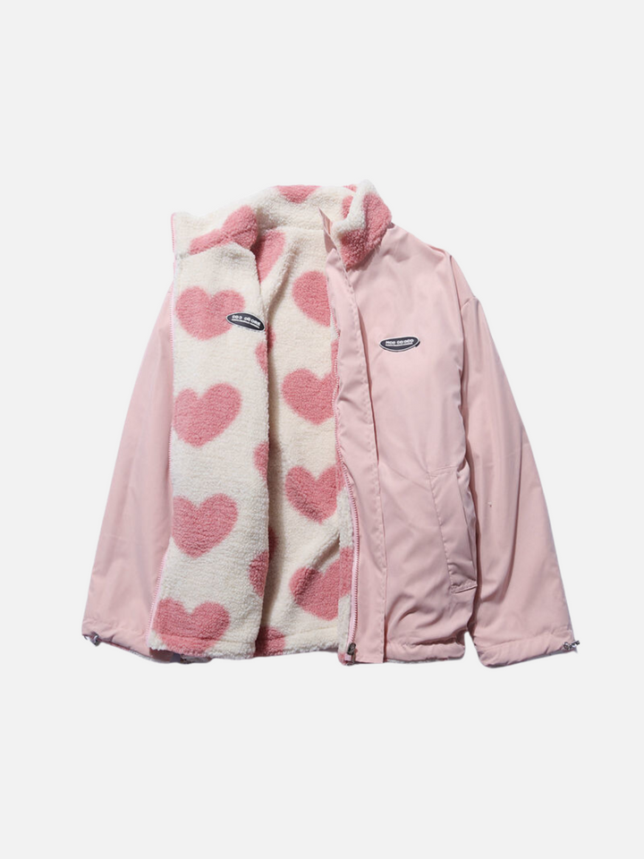 Willa | Veste d'hiver avec doublure chaude en peluche pour femme