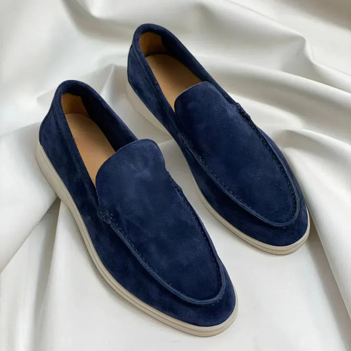 Mocassins elegants - Bleu marine