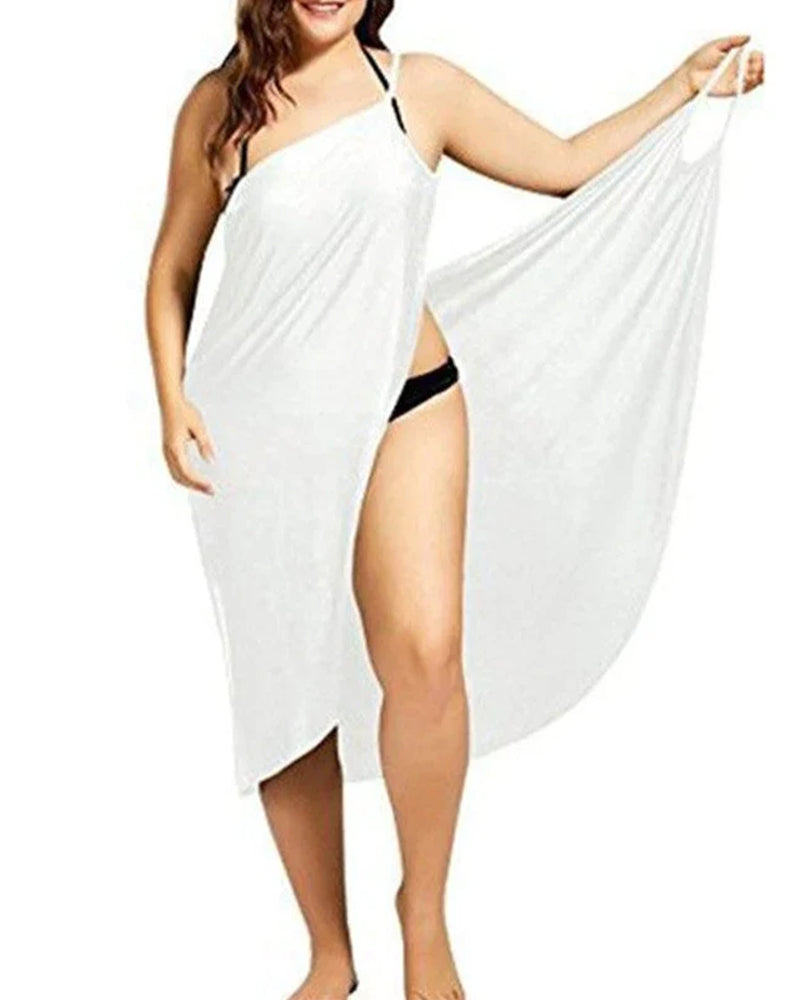 Robe de plage femme