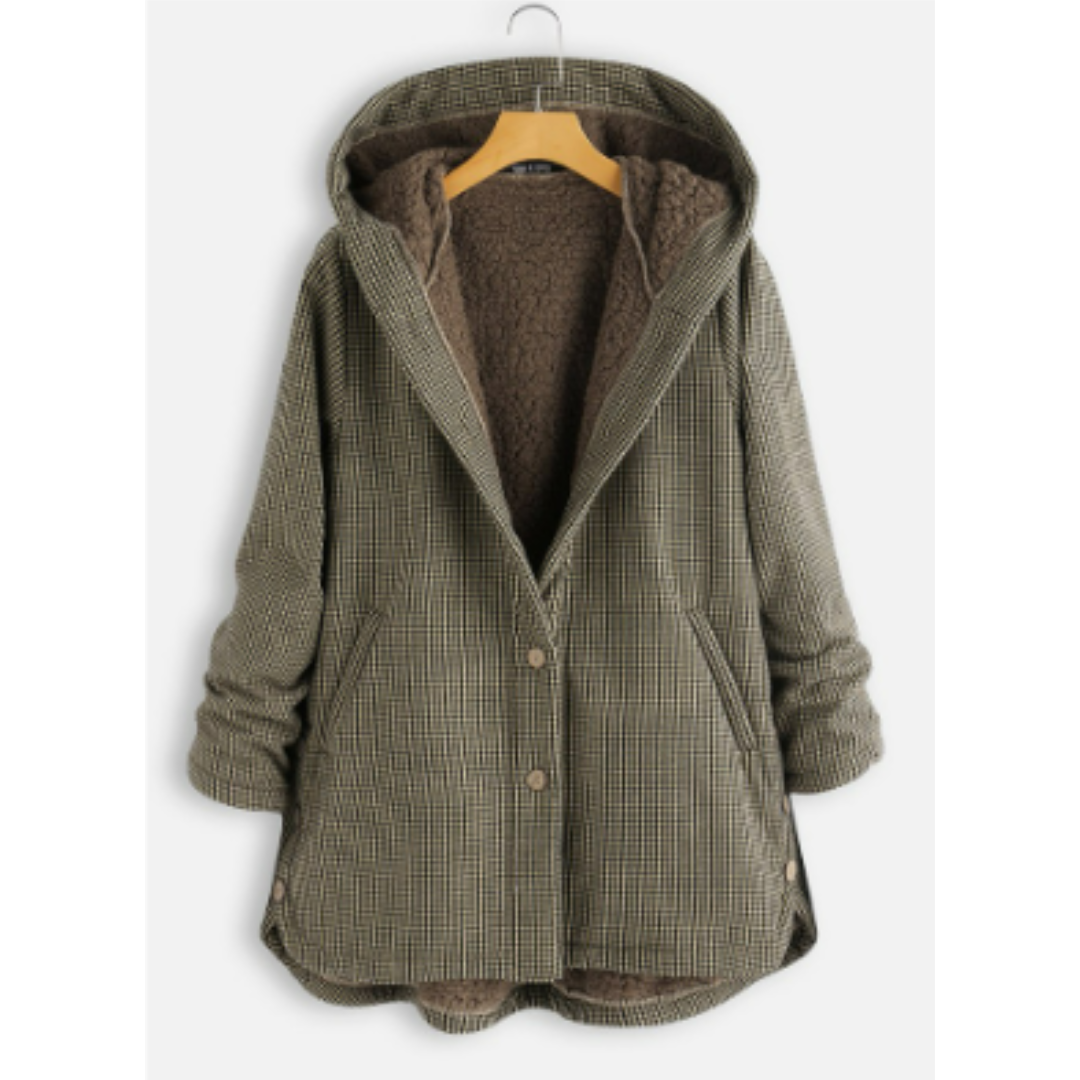 Zita | Veste d'hiver avec capuche chaude pour femme