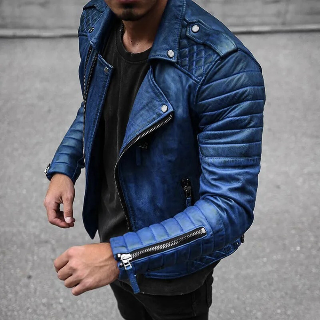 Benedikt | Veste de motard imperméable pour homme