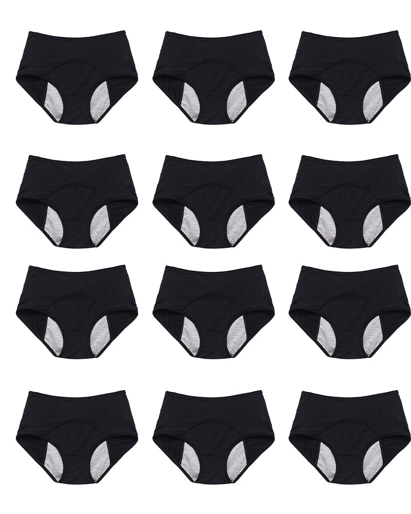Leak-Proof Undies For Bladder Incontinence
