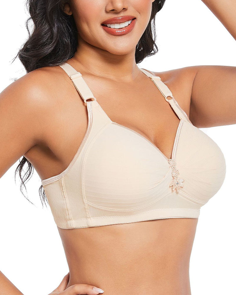 Soutien-gorge Trois Rangs Agrafe