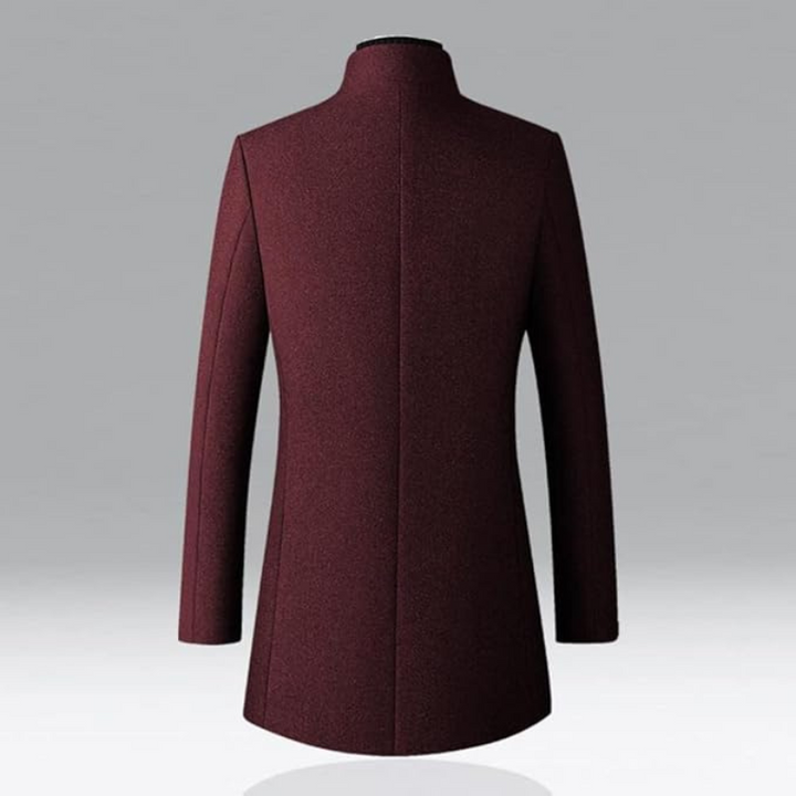 Gianni | Manteau habillé avec doublure chaude pour homme