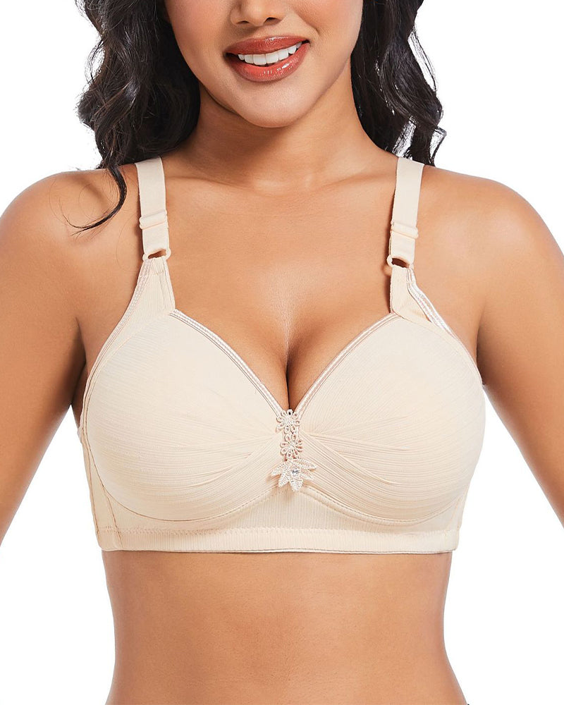 Soutien-gorge Trois Rangs Agrafe