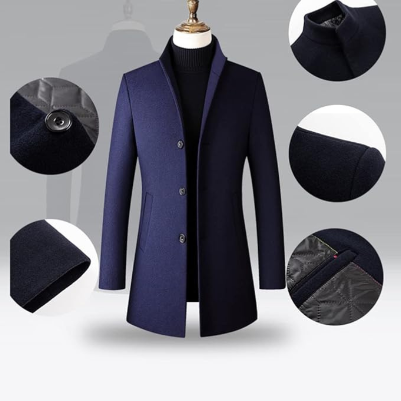 Gianni | Manteau habillé avec doublure chaude pour homme
