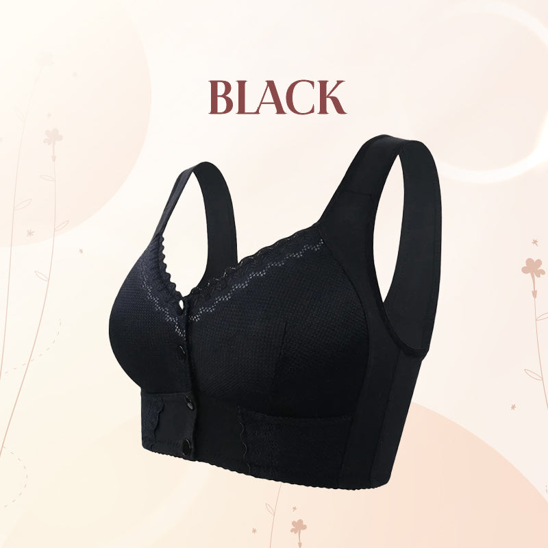 Fermeture avant Soutien-gorge respirant pour Seniors
