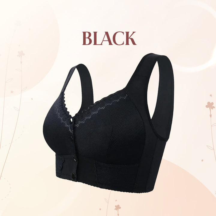 Fermeture avant Soutien-gorge respirant pour Seniors