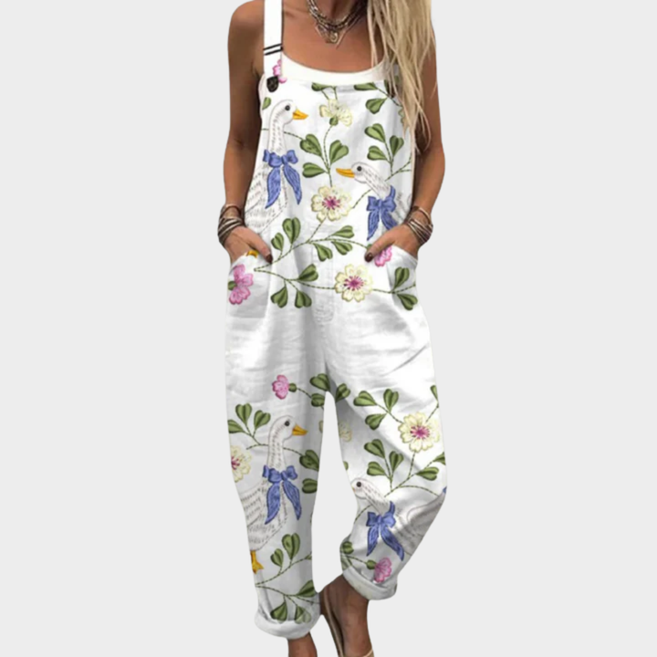 Madeleine | cygne floral délicat