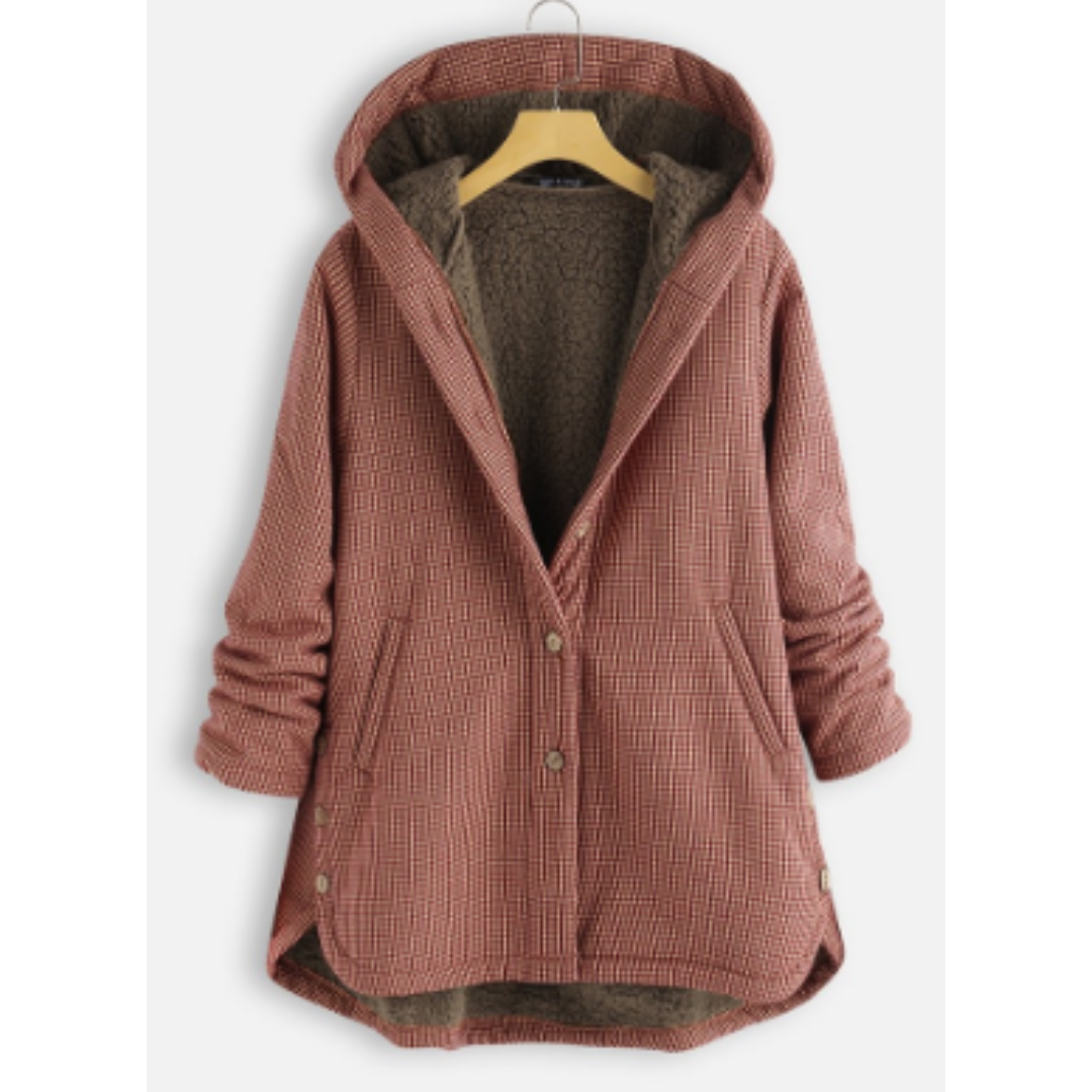 Zita | Veste d'hiver avec capuche chaude pour femme