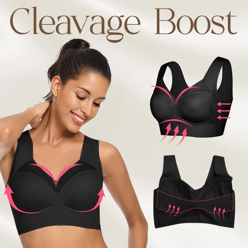 Gorge Sans Coutures Sexy Push-Up Sans Armature