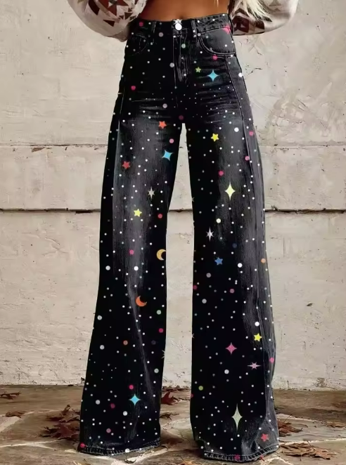 Sandrine | Pantalon Bohème Intemporel
