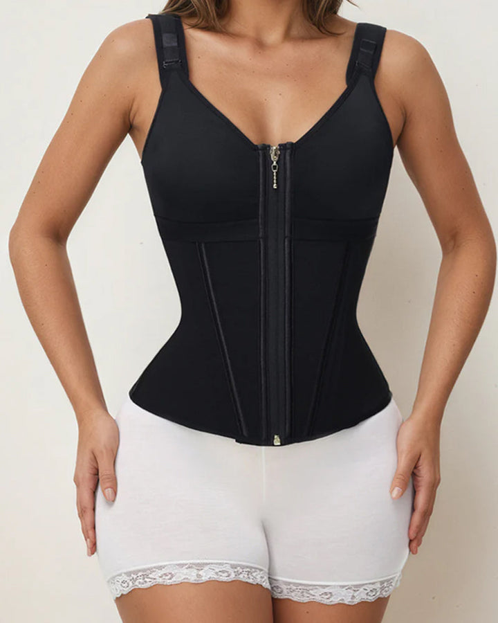 Soutien-Gorge Gainant Avec Fermeture À Trois Agrafes