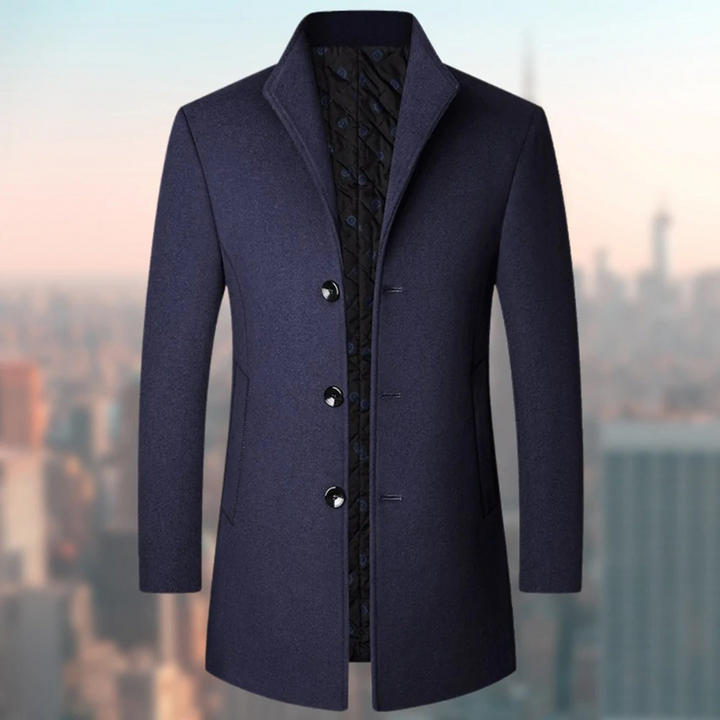 Gianni | Manteau habillé avec doublure chaude pour homme