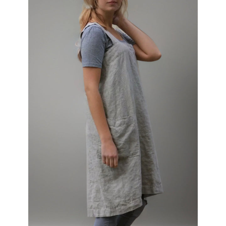 Lison | Robe tablier ample pour femme