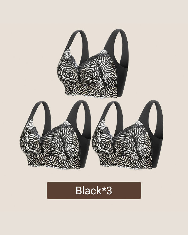 🤩DERNIER JOUR DES SOLDES 🔥Soutien-gorge en dentelle grande taille – Maintien & soutien ultimes