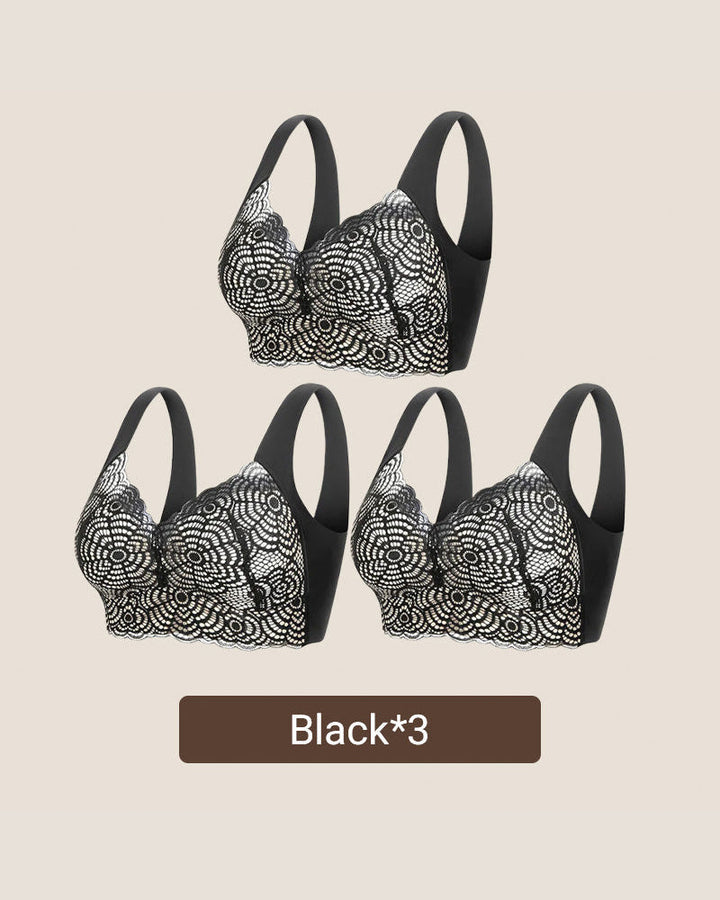 🤩DERNIER JOUR DES SOLDES 🔥Soutien-gorge en dentelle grande taille – Maintien & soutien ultimes