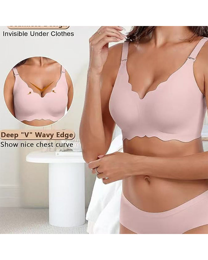 Soutien-gorge Confort Vague Grande Taille