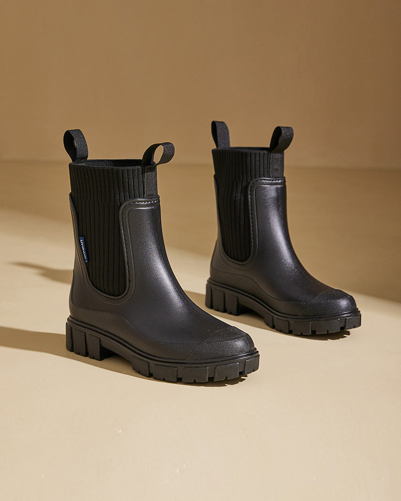 Bottes Martin imperméables et antidérapantes