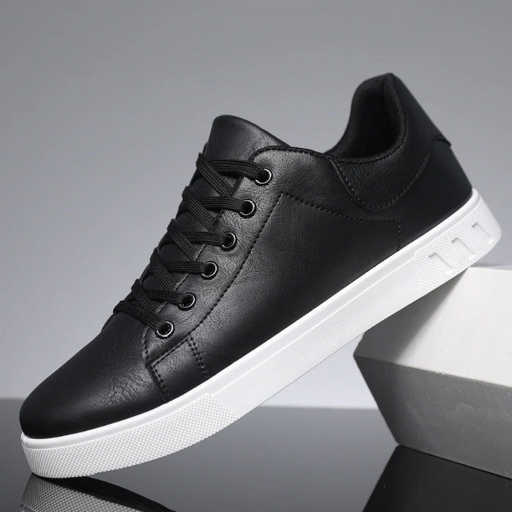 Baskets a lacets - Noir